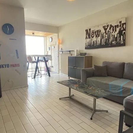 Grand 3 Pieces Face Mer, Animaux Admis - Fr-1-833-11 Apartmán